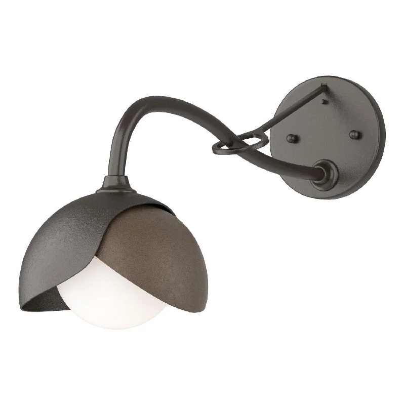 Industrial Lighting for Furniture FactoriesBrooklyn One Light Wall Sconce