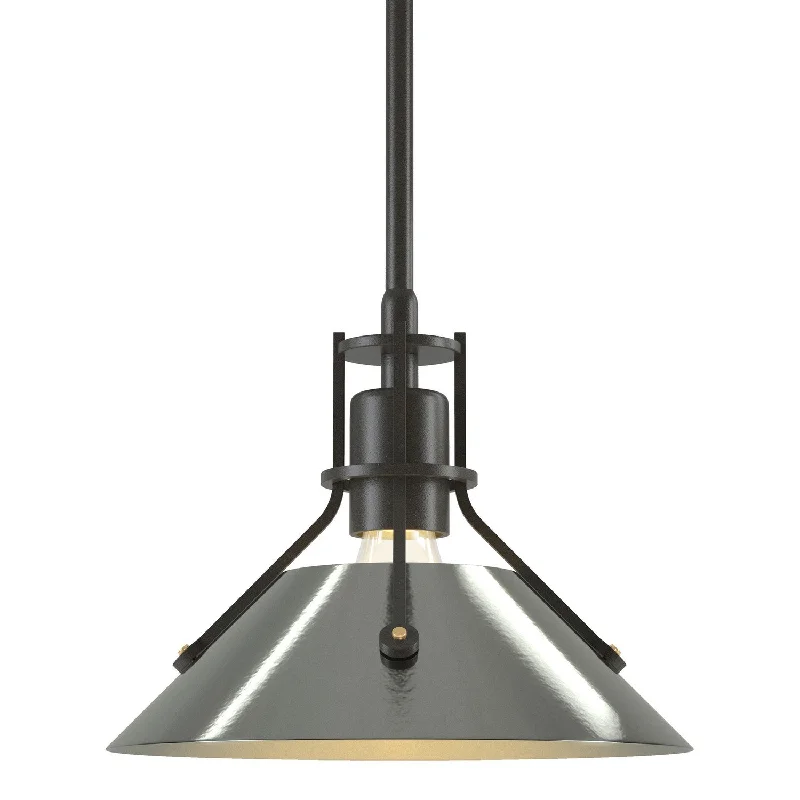 Adjustable Industrial Lighting for Flexible IlluminationHenry One Light Mini Pendant