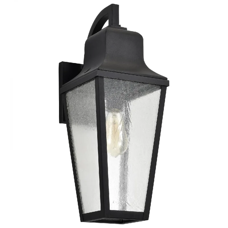 Industrial Lighting for Food Processing FactoriesLawrence 21" Outdoor Wall Light, Matte Black Finish