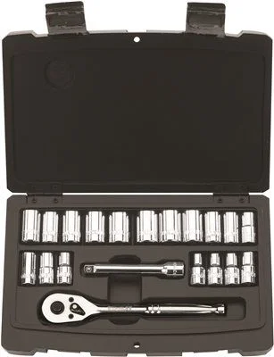 Track lighting with a minimalist track designStanley 20 Piece Socket Set 1/4 In. Drive Sae