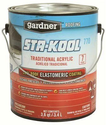 High - lumen track lighting for bright spacesGardner Sta-Kool Ultra White Elastomeric Roof Coating' 1 Gallon High - lumen track lighting for bright spacesGardner Sta-Kool Ultra White Elastomeric Roof Coating' 1 Gallon