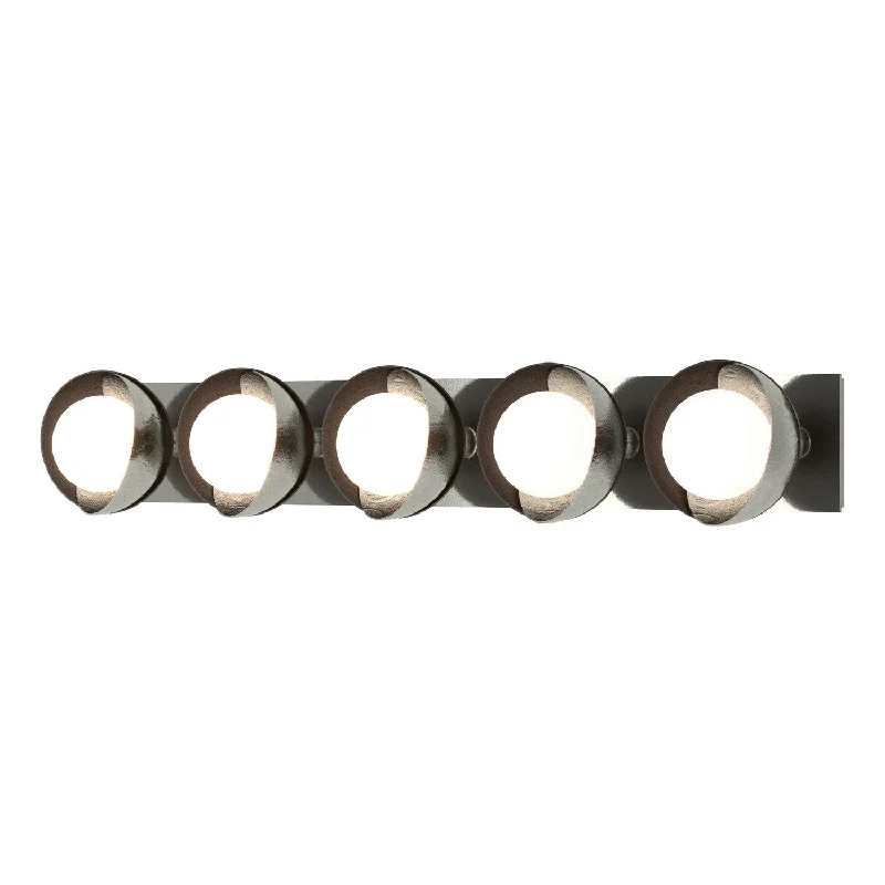 Durable Industrial Lighting for Harsh EnvironmentsBrooklyn Five Light Bath Sconce
