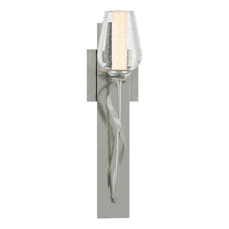 Industrial Lighting for Pharmaceutical ManufacturingFlora One Light Wall Sconce