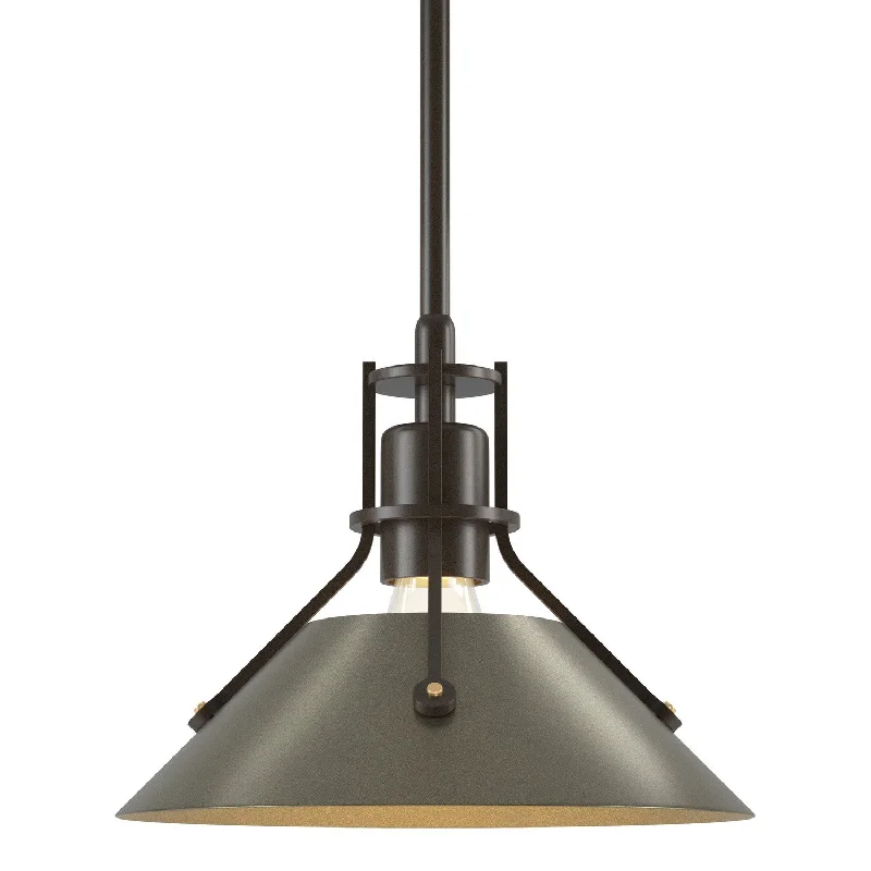 Industrial Lighting for Automotive Manufacturing PlantsHenry One Light Mini Pendant
