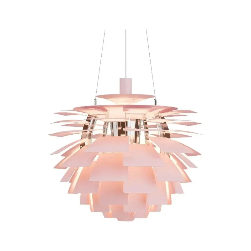 Energy - efficient track lighting fixturesPale Rose PH Artichoke Pendant by Louis Poulsen | OPEN BOX Energy - efficient track lighting fixturesPale Rose PH Artichoke Pendant by Louis Poulsen | OPEN BOX