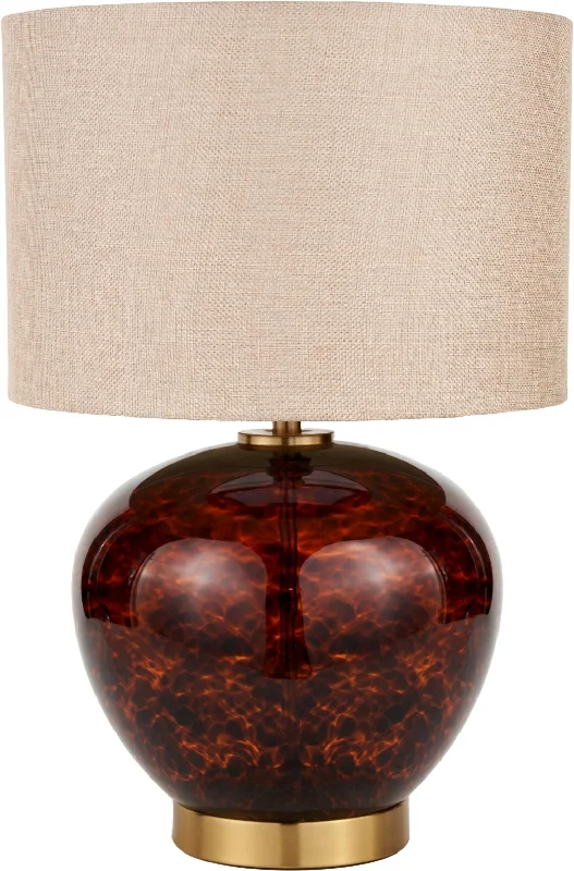 Track lighting with multiple heads for flexibilityLucien Tortoiseshell Glass Table Lamp Track lighting with multiple heads for flexibilityLucien Tortoiseshell Glass Table Lamp
