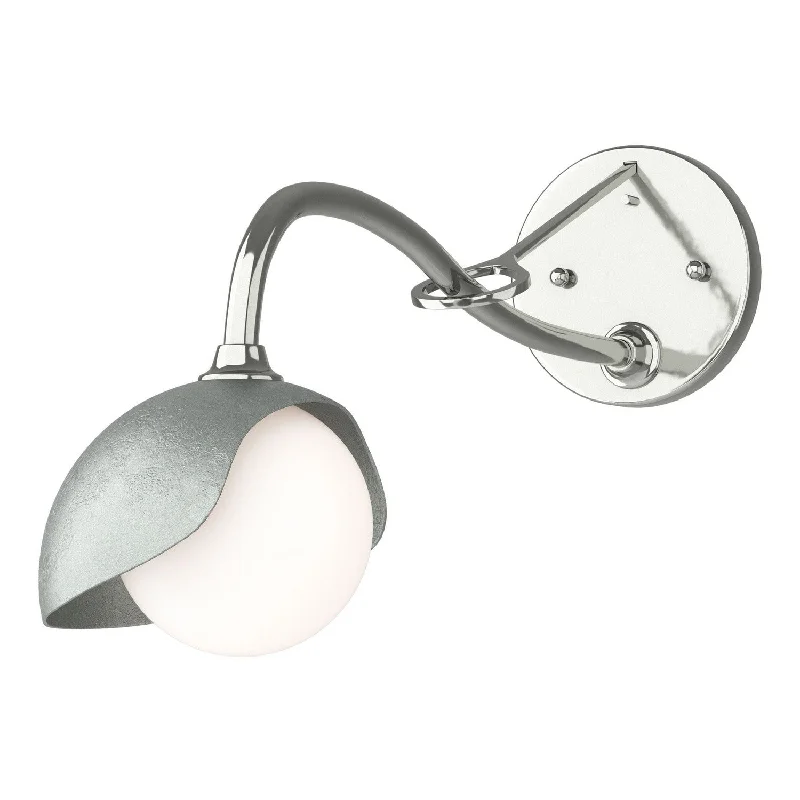 Industrial Lighting for Food Processing FactoriesBrooklyn One Light Wall Sconce