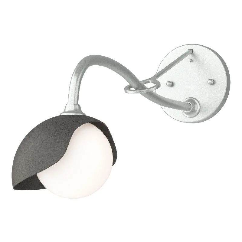 Industrial Flood Lighting for Outdoor Loading DocksBrooklyn One Light Wall Sconce