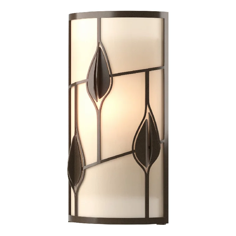 Industrial Lighting for Automotive Manufacturing PlantsAlison's Leaves One Light Wall Sconce Industrial Lighting for Automotive Manufacturing PlantsAlison's Leaves One Light Wall Sconce