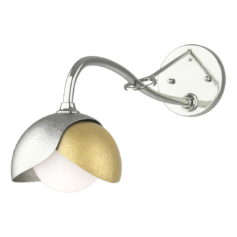 Corrosion - Resistant Industrial Lighting for Coastal FactoriesBrooklyn One Light Wall Sconce