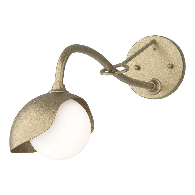 Industrial Ceiling - Mounted Lighting for Assembly PlantsBrooklyn One Light Wall Sconce
