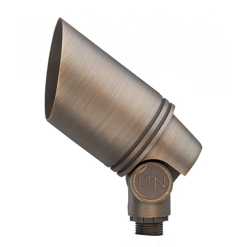 Modern track lighting with LED bulbsLite the Nite Up Light Brass MR16 12/24V AC/DC Dimmable LED
