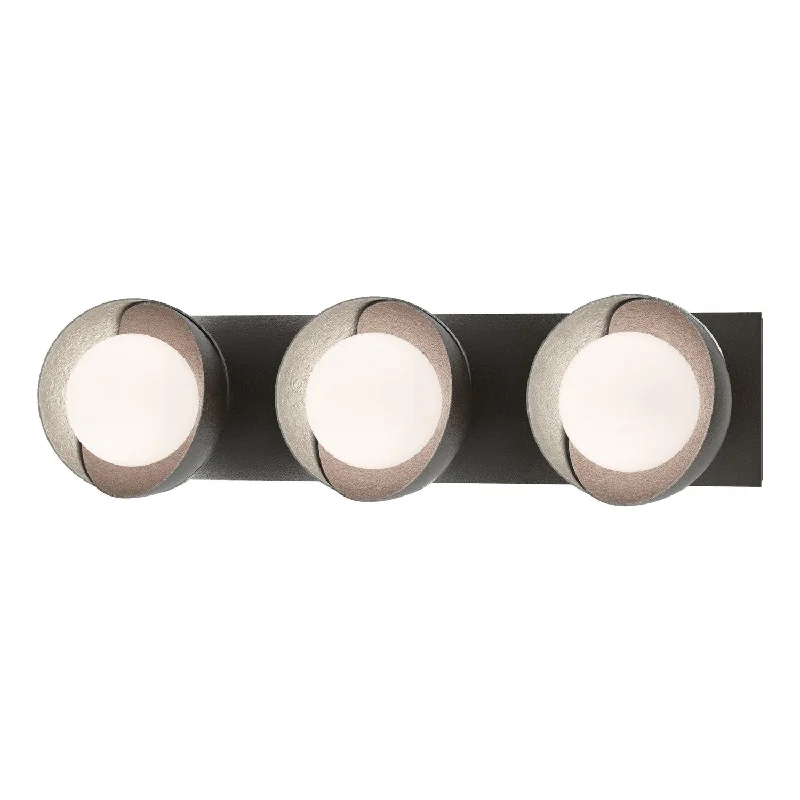 Industrial Lighting for Pharmaceutical ManufacturingBrooklyn Three Light Bath Sconce