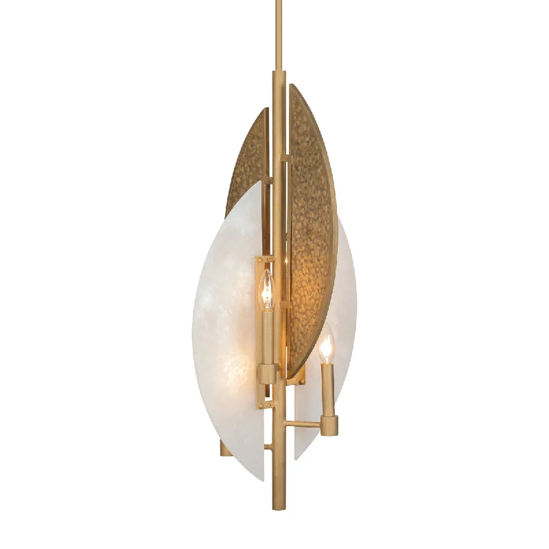 Industrial Lighting for Metal Fabrication ShopsSaint Martin 31" 4 Lights Pendant Light Gold Finish Industrial Lighting for Metal Fabrication ShopsSaint Martin 31" 4 Lights Pendant Light Gold Finish