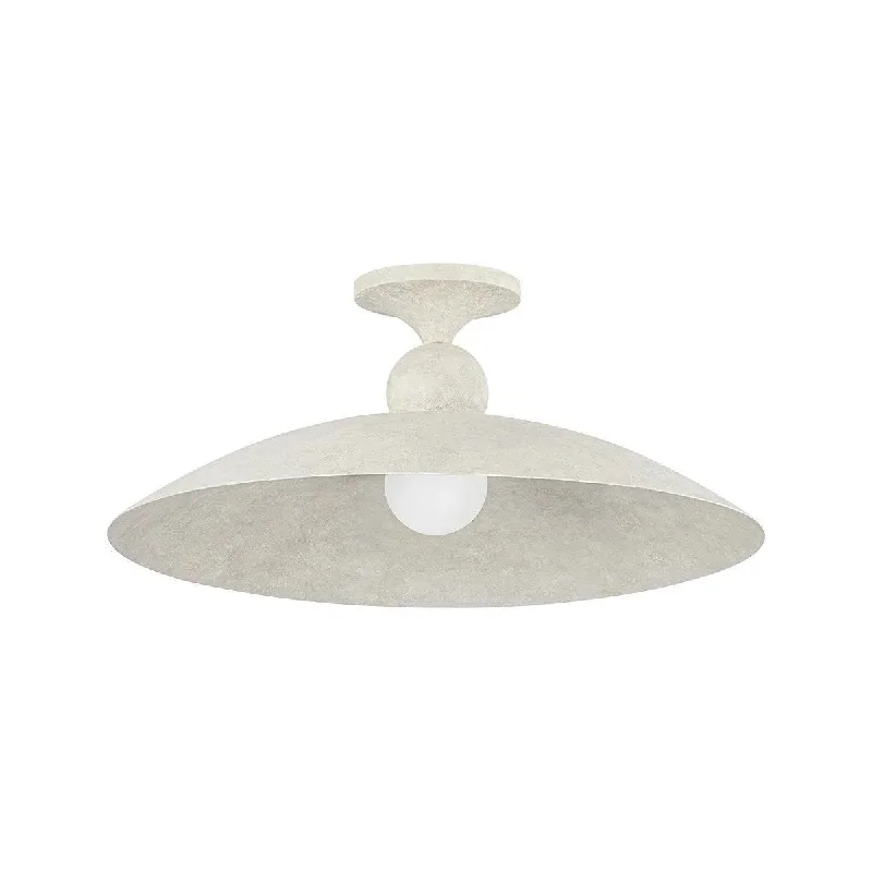 Track lighting with a chunky, bold designTeelin Flush Mount