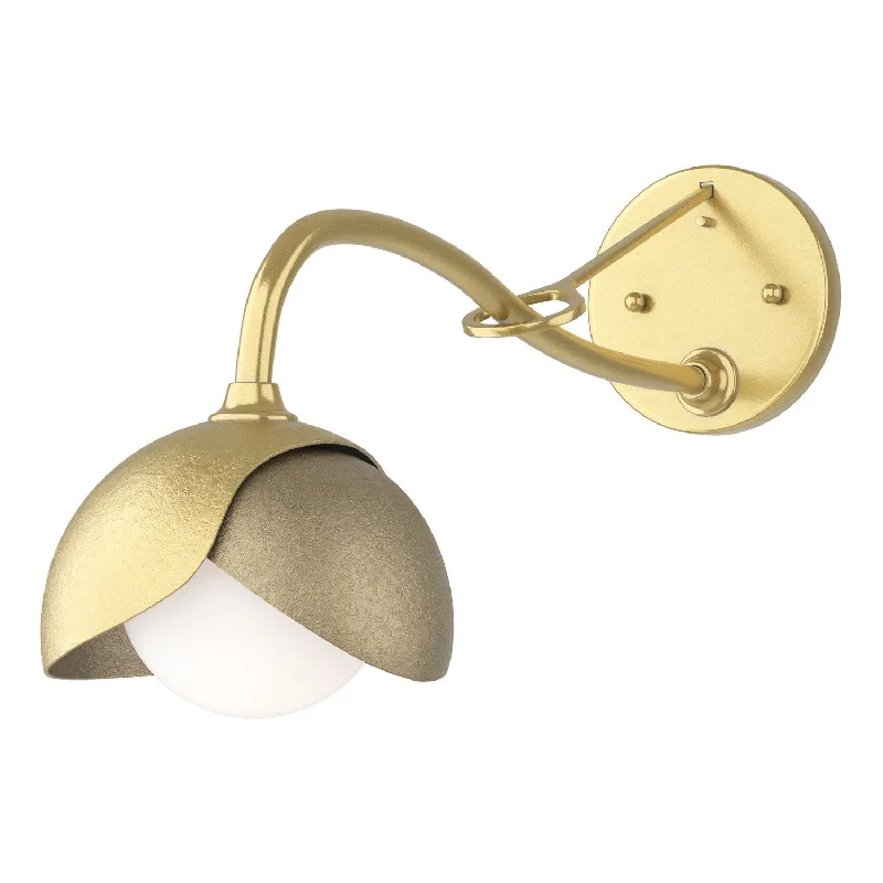 Industrial Lighting for Electronics ManufacturingBrooklyn One Light Wall Sconce