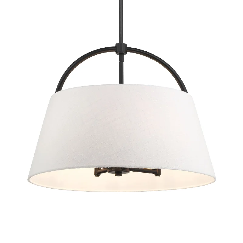 Adjustable Industrial Lighting for Flexible IlluminationHeadington 24" 4 Lights Pendant Light White Finish Adjustable Industrial Lighting for Flexible IlluminationHeadington 24" 4 Lights Pendant Light White Finish