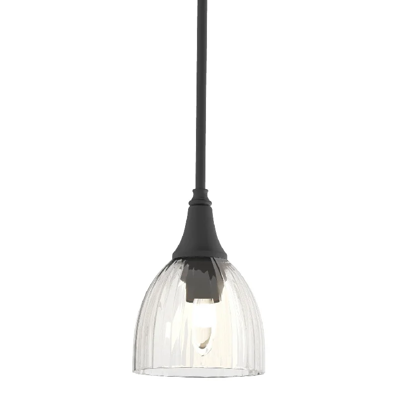 Industrial Pendant Lighting for Machine ShopsTrumpet One Light Mini Pendant