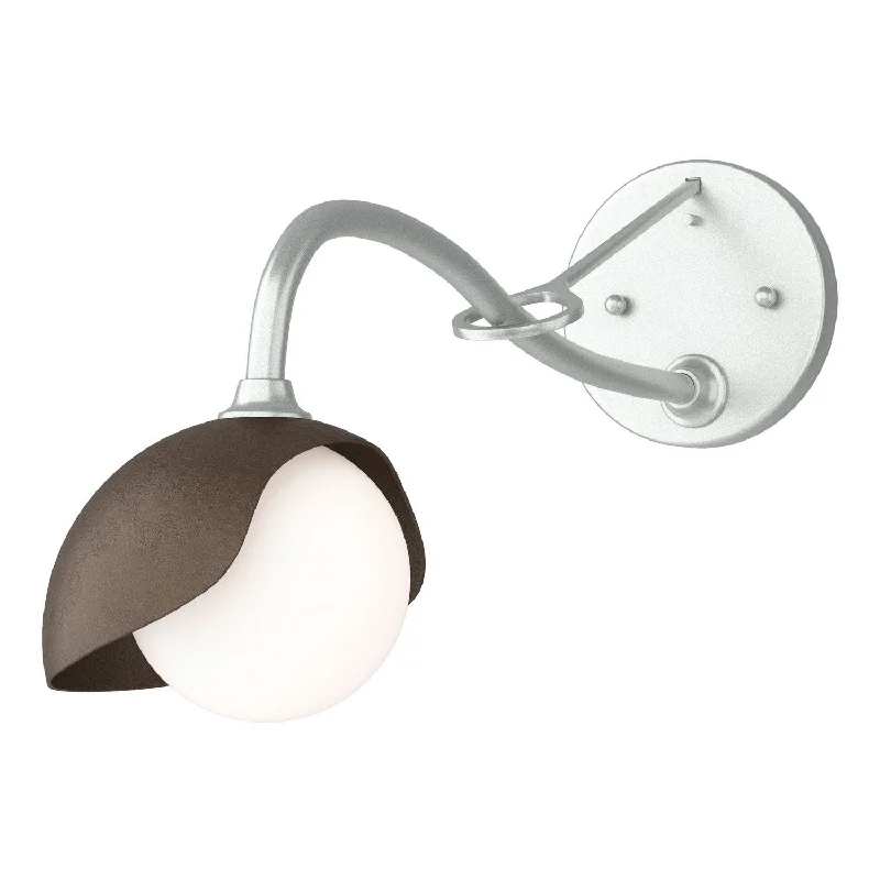 Industrial Area Lighting for Large Open SpacesBrooklyn One Light Wall Sconce