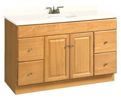 Track lighting for accentuating artworksDesign House Claremont Bathroom Vanity Cabinet' Ready To Assemble' 2 Door' 4 Drawer' Honey Oak' 48X31-1/2X21 In. Track lighting for accentuating artworksDesign House Claremont Bathroom Vanity Cabinet' Ready To Assemble' 2 Door' 4 Drawer' Honey Oak' 48X31-1/2X21 In.