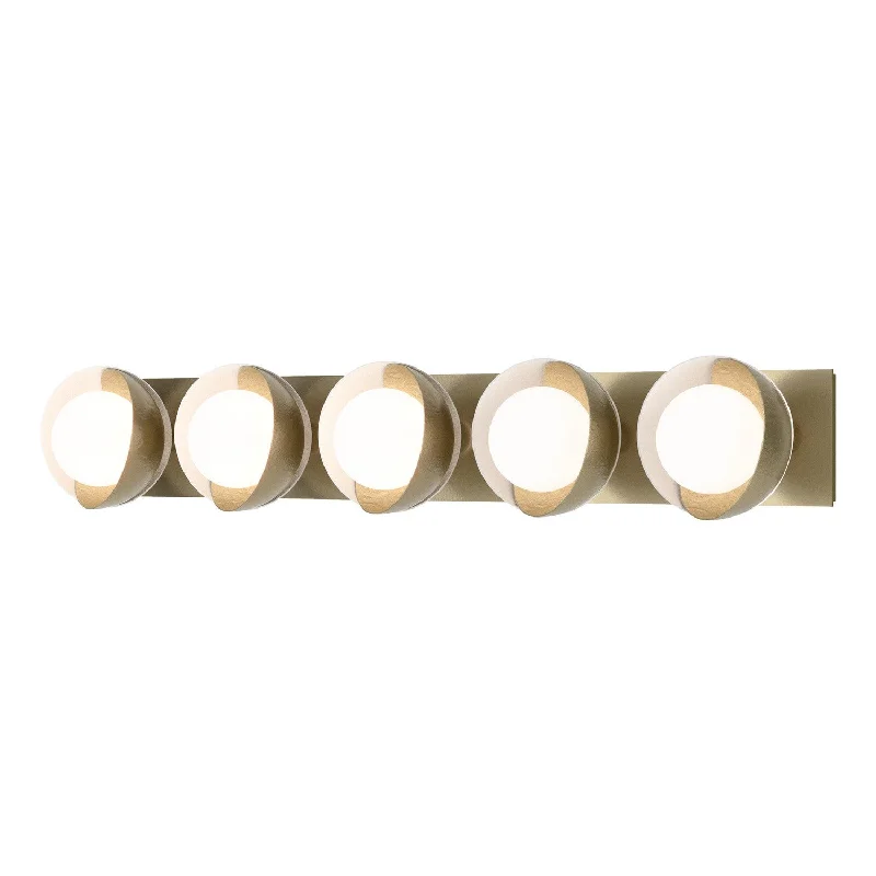 Dust - Resistant Industrial Lighting for Dirty WorkspacesBrooklyn Five Light Wall Sconce