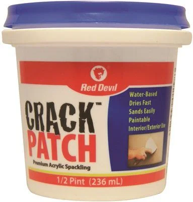 Track lighting for rental propertiesCrack Patch Premium Acrylic Spackling' 1/2 Pint