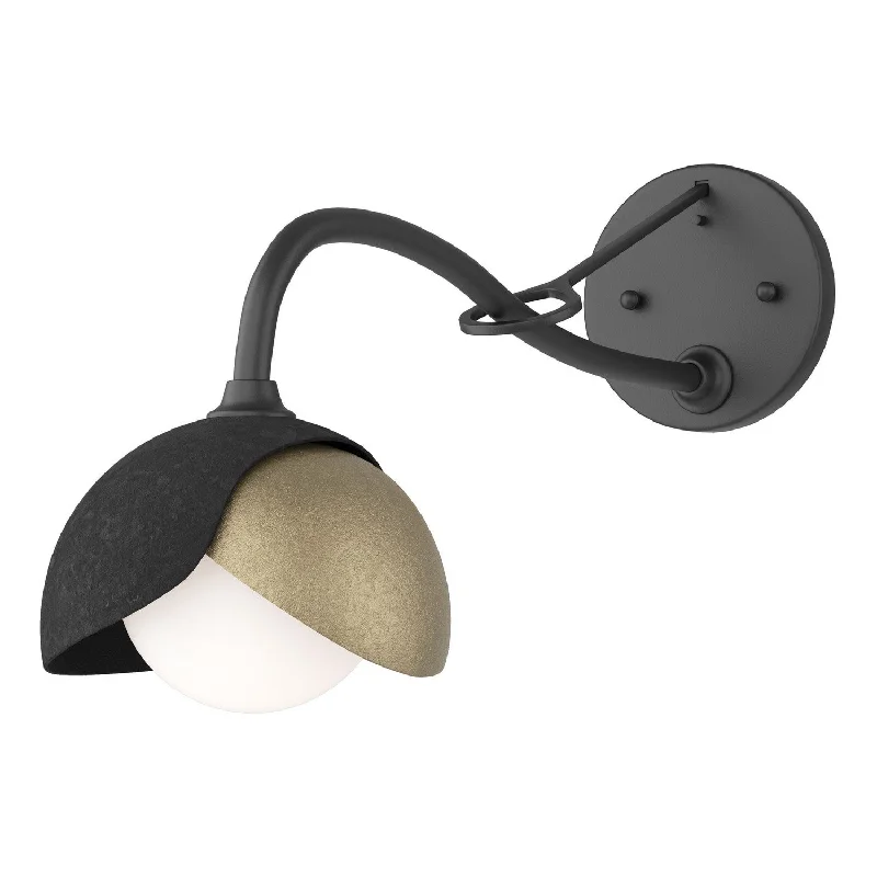 Industrial Lighting for Food Processing FactoriesBrooklyn One Light Wall Sconce
