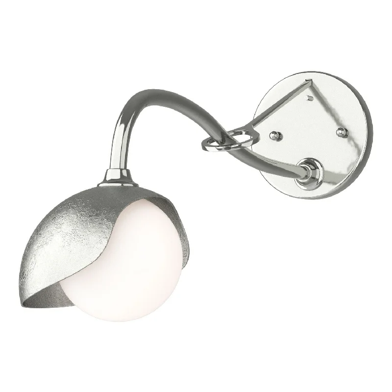 High - Bay LED Industrial Lighting for WarehousesBrooklyn One Light Wall Sconce