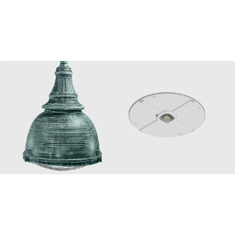 Track lighting with clear glass shadesSternberg Lighting LED-1950 Mission Trails