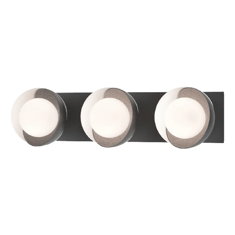 Low - Bay Industrial Lighting Fixtures for Small FactoriesBrooklyn Three Light Wall Sconce