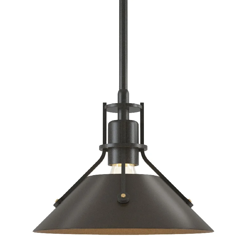 Industrial Pendant Lighting for Machine ShopsHenry One Light Mini Pendant