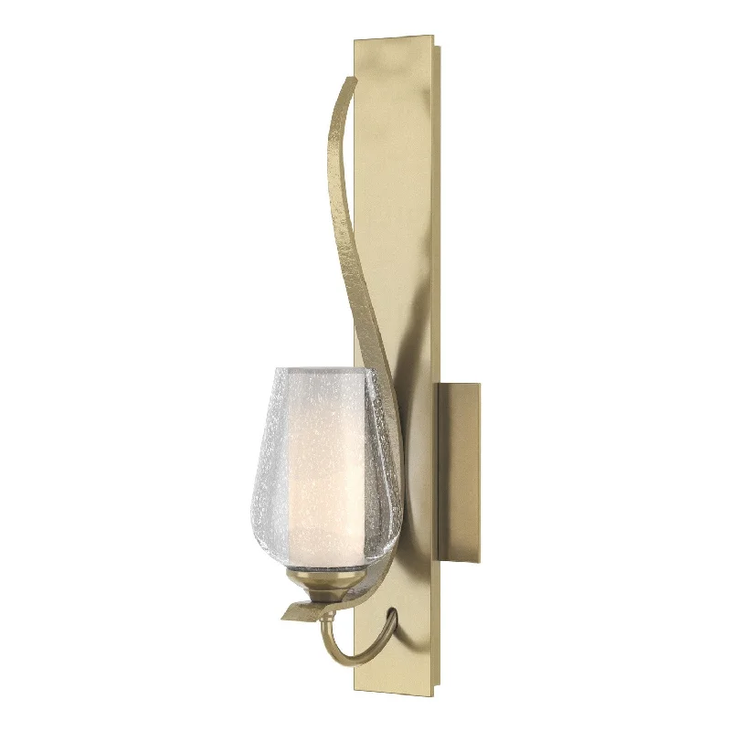 Industrial Flood Lighting for Outdoor Loading DocksFlora One Light Wall Sconce