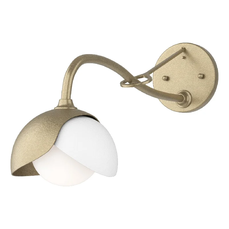 Industrial Emergency Lighting for Safety in FactoriesBrooklyn One Light Wall Sconce