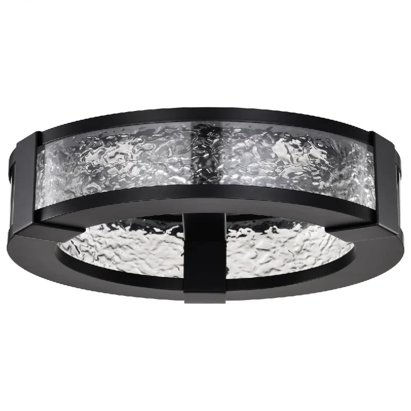 Industrial Lighting for Textile MillsDarrow 13" LED Flush Mount Light