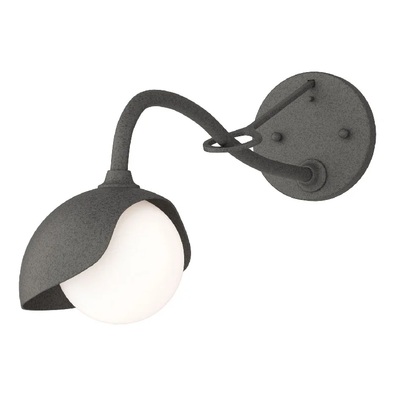 Dust - Resistant Industrial Lighting for Dirty WorkspacesBrooklyn One Light Wall Sconce