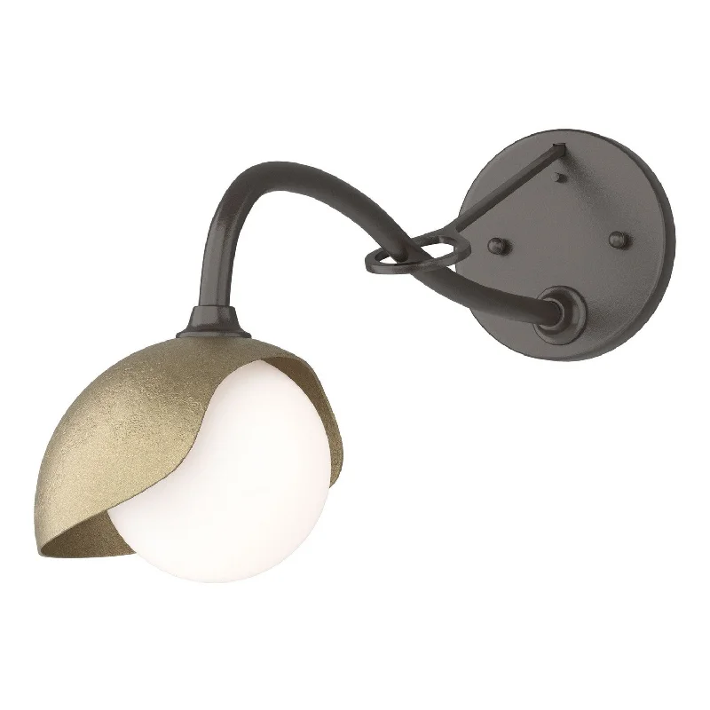 High - Bay LED Industrial Lighting for WarehousesBrooklyn One Light Wall Sconce