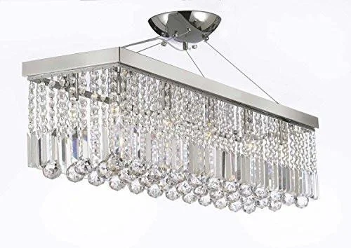 Chandeliers for Low Ceilings to Avoid OvercrowdingChandeliers for Low Ceilings to Avoid OvercrowdingTen Light 40" Contemporary Crystal Chandelier Rectangular Chandeliers Lighting - G902-1120/10 Chandeliers for Low Ceilings to Avoid OvercrowdingChandeliers for Low Ceilings to Avoid OvercrowdingTen Light 40" Contemporary Crystal Chandelier Rectangular Chandeliers Lighting - G902-1120/10