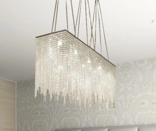 Chandeliers with Metal Frames in Gold FinishChandeliers with Metal Frames in Gold FinishTen Light Modern / Contemporary Dining Room Chandelier Rectangular Chandeliers Lighting Dressed With High Quality Crystal 28" X 36" - G902-1114/10 Chandeliers with Metal Frames in Gold FinishChandeliers with Metal Frames in Gold FinishTen Light Modern / Contemporary Dining Room Chandelier Rectangular Chandeliers Lighting Dressed With High Quality Crystal 28" X 36" - G902-1114/10