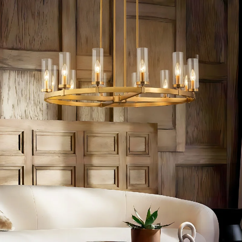 Brushed Brass