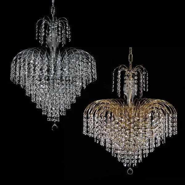 LED Chandeliers for Energy - Efficient LightingLED Chandeliers for Energy - Efficient LightingAsfour Crystal 7Lt Chandelier in Chrome or Gold LED Chandeliers for Energy - Efficient LightingLED Chandeliers for Energy - Efficient LightingAsfour Crystal 7Lt Chandelier in Chrome or Gold