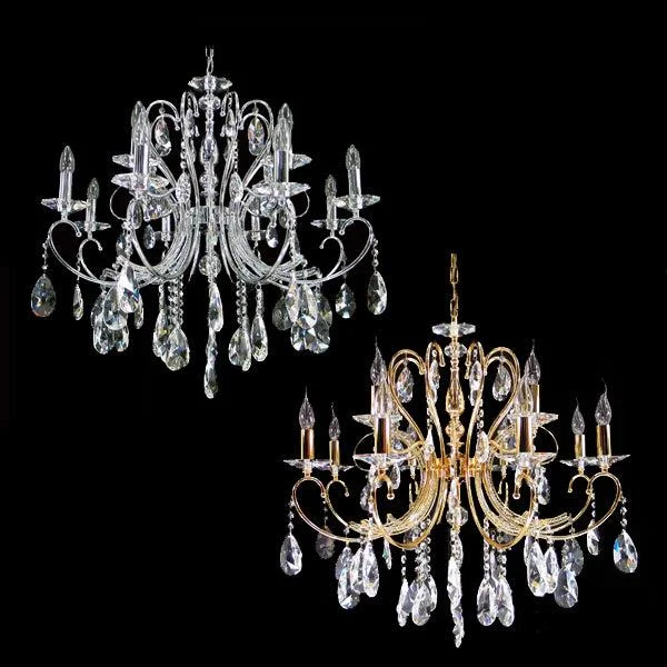 Incandescent Chandeliers for a Warm and Traditional GlowIncandescent Chandeliers for a Warm and Traditional GlowAsfour Crystal 8+4L Chandelier in Chrome or Gold Incandescent Chandeliers for a Warm and Traditional GlowIncandescent Chandeliers for a Warm and Traditional GlowAsfour Crystal 8+4L Chandelier in Chrome or Gold