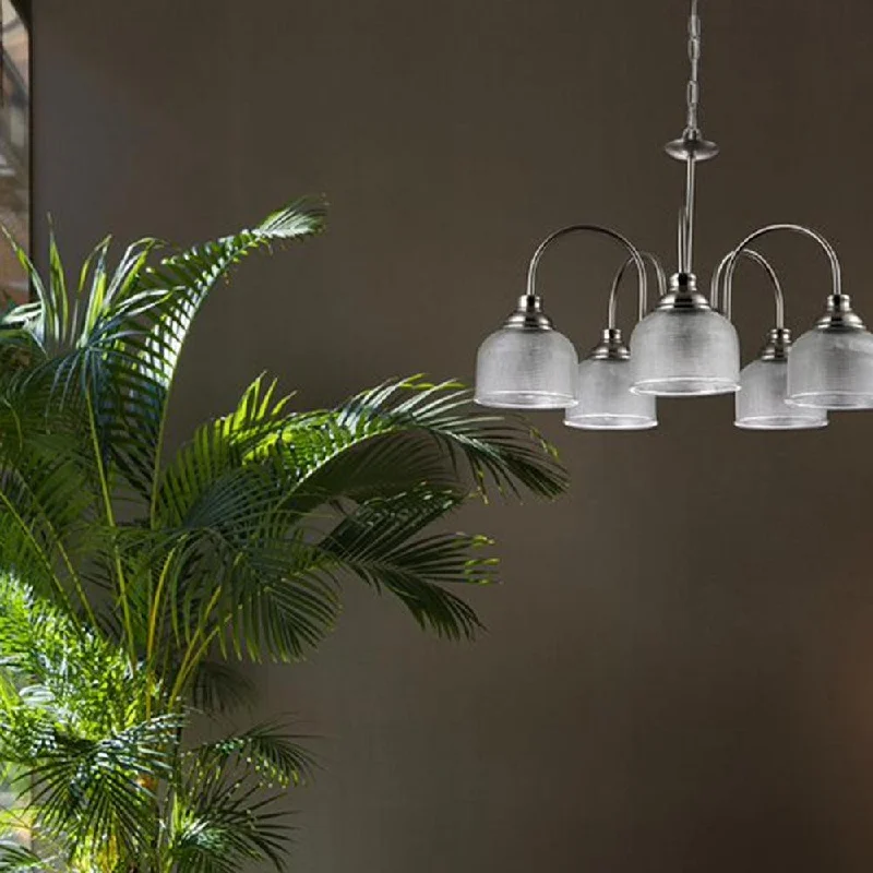 Minimalist Chandeliers for Sleek and Simple InteriorsMinimalist Chandeliers for Sleek and Simple InteriorsLuna Refined Metal Chandelier Light - Satin Chrome, 5 Lights, PL0088 Minimalist Chandeliers for Sleek and Simple InteriorsMinimalist Chandeliers for Sleek and Simple InteriorsLuna Refined Metal Chandelier Light - Satin Chrome, 5 Lights, PL0088