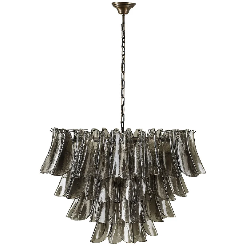 Chandeliers with Murano Glass for a High - End Artistic TouchChandeliers with Murano Glass for a High - End Artistic TouchBaker Furniture Vetro Chandelier BABK311 Chandeliers with Murano Glass for a High - End Artistic TouchChandeliers with Murano Glass for a High - End Artistic TouchBaker Furniture Vetro Chandelier BABK311
