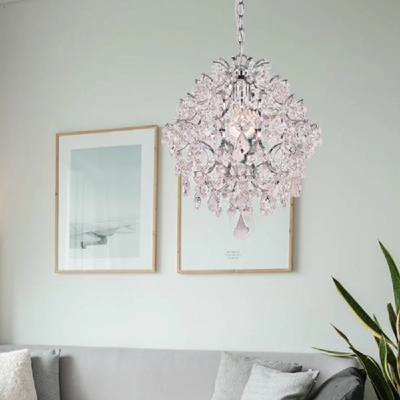 Art Deco Chandeliers for a Retro - Glam LookArt Deco Chandeliers for a Retro - Glam LookSophie Glamorous Crystal Chandelier Light - Chrome + Clear, PL0094 Art Deco Chandeliers for a Retro - Glam LookArt Deco Chandeliers for a Retro - Glam LookSophie Glamorous Crystal Chandelier Light - Chrome + Clear, PL0094