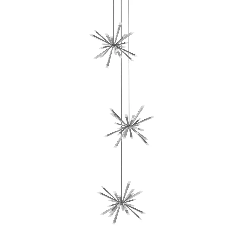 Chandeliers for Low Ceilings to Avoid OvercrowdingChandeliers for Low Ceilings to Avoid OvercrowdingBlackjack Starburst STB-T29-SN-27U-30K Chandelier Light - Satin Nickel Chandeliers for Low Ceilings to Avoid OvercrowdingChandeliers for Low Ceilings to Avoid OvercrowdingBlackjack Starburst STB-T29-SN-27U-30K Chandelier Light - Satin Nickel