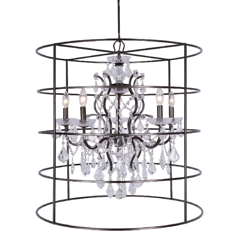 Chandeliers for Dining Rooms to Set the Mood for MealsChandeliers for Dining Rooms to Set the Mood for Meals5 Light Vibrant Bronze Modern Chandelier Draped In Clear Hand Cut Crystal - C193-4450-VZ-CL-MWP Chandeliers for Dining Rooms to Set the Mood for MealsChandeliers for Dining Rooms to Set the Mood for Meals5 Light Vibrant Bronze Modern Chandelier Draped In Clear Hand Cut Crystal - C193-4450-VZ-CL-MWP