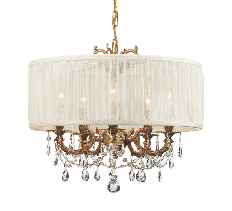 Mini Chandeliers for Adding Charm to Small SpacesMini Chandeliers for Adding Charm to Small Spaces5 Light Aged Brass Traditional Mini Chandelier Draped In Clear Spectra Crystal - C193-5535-AG-SAW-CLQ Mini Chandeliers for Adding Charm to Small SpacesMini Chandeliers for Adding Charm to Small Spaces5 Light Aged Brass Traditional Mini Chandelier Draped In Clear Spectra Crystal - C193-5535-AG-SAW-CLQ