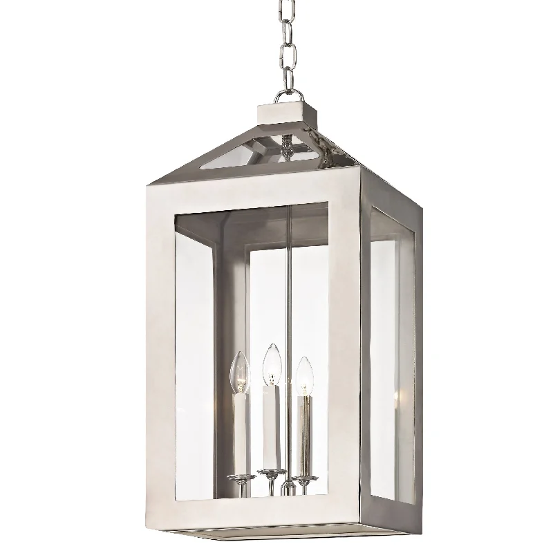 Chandeliers for Low Ceilings to Avoid OvercrowdingChandeliers for Low Ceilings to Avoid Overcrowding4 Light Polished Nickel Transitional  Modern Chandelier - C193-6054-PN