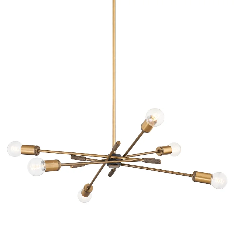 Mini Chandeliers for Adding Charm to Small SpacesMini Chandeliers for Adding Charm to Small SpacesCHINO 6 LIGHT CHANDELIER