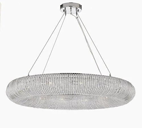 Large Chandeliers for Grand Halls and FoyersLarge Chandeliers for Grand Halls and FoyersCrystal Halo Chandelier Modern / Contemporary Floating Orb Chandelier 60" W - Good For Dining Room Foyer Entryway Family Room & More - Gb104-3132/18 Large Chandeliers for Grand Halls and FoyersLarge Chandeliers for Grand Halls and FoyersCrystal Halo Chandelier Modern / Contemporary Floating Orb Chandelier 60" W - Good For Dining Room Foyer Entryway Family Room & More - Gb104-3132/18